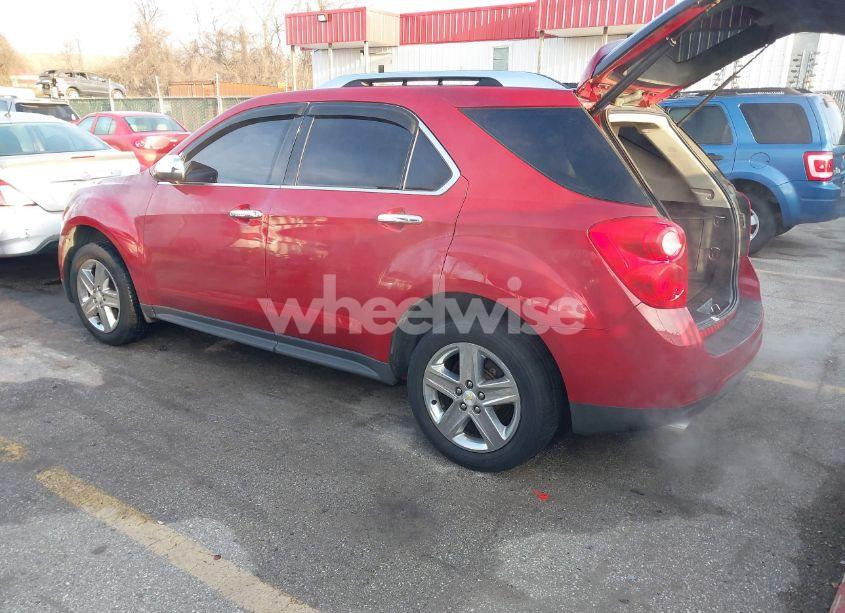 Photo 3 of 2015 Chevrolet Equinox LTZ (VIN 2GNFLHE3XF6351721)