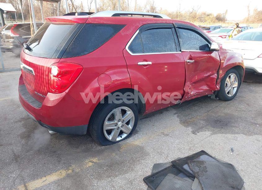 Photo 4 of 2015 Chevrolet Equinox LTZ (VIN 2GNFLHE3XF6351721)