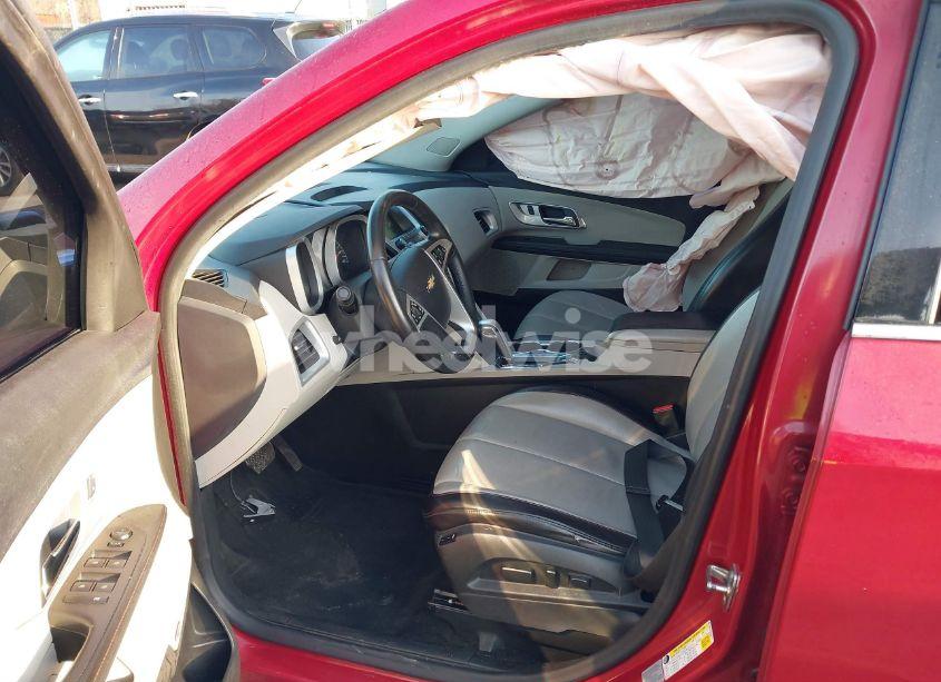 Photo 5 of 2015 Chevrolet Equinox LTZ (VIN 2GNFLHE3XF6351721)