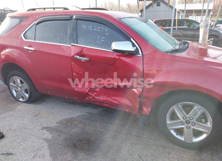 Photo 6 of 2015 Chevrolet Equinox LTZ (VIN 2GNFLHE3XF6351721)
