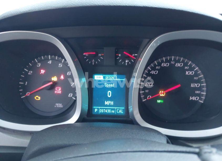 Photo 7 of 2015 Chevrolet Equinox LTZ (VIN 2GNFLHE3XF6351721)