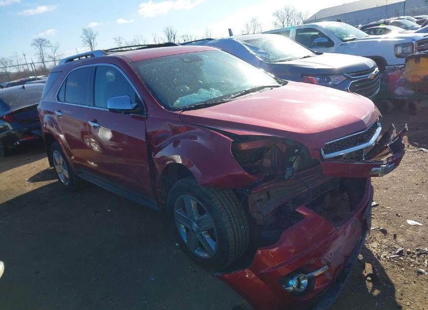 2014 Chevrolet Equinox LTZ (VIN 2GNFLHEK0E6141277) main photo