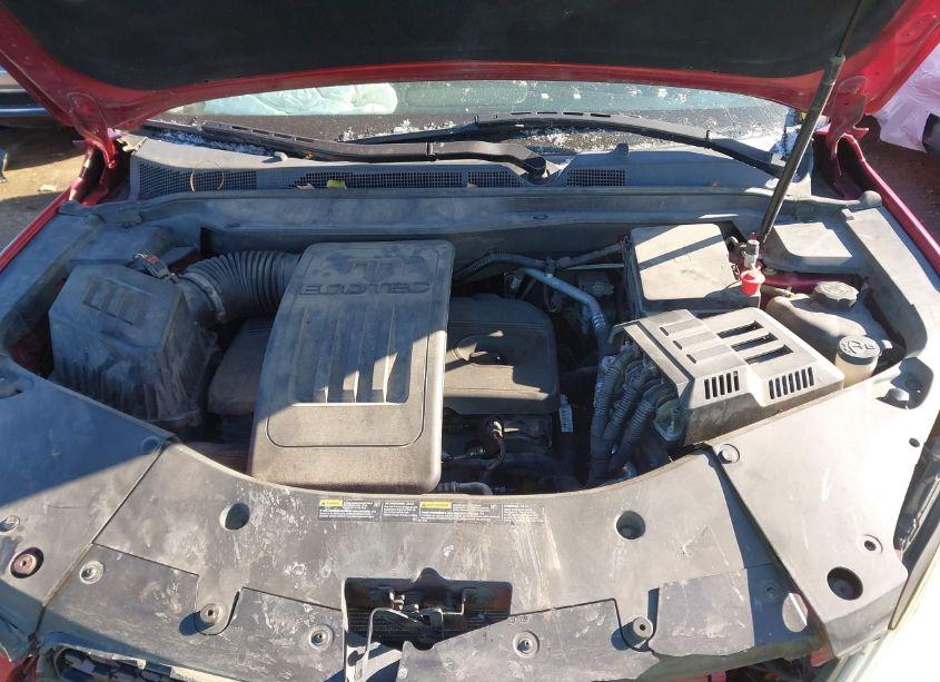 Photo 10 of 2014 Chevrolet Equinox LTZ (VIN 2GNFLHEK0E6141277)