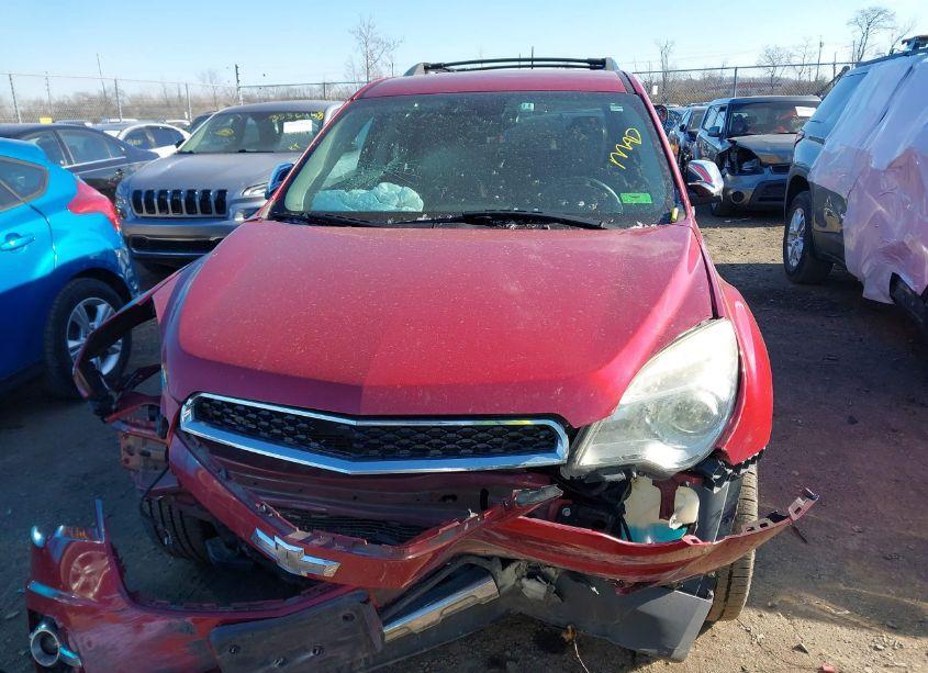 Photo 12 of 2014 Chevrolet Equinox LTZ (VIN 2GNFLHEK0E6141277)
