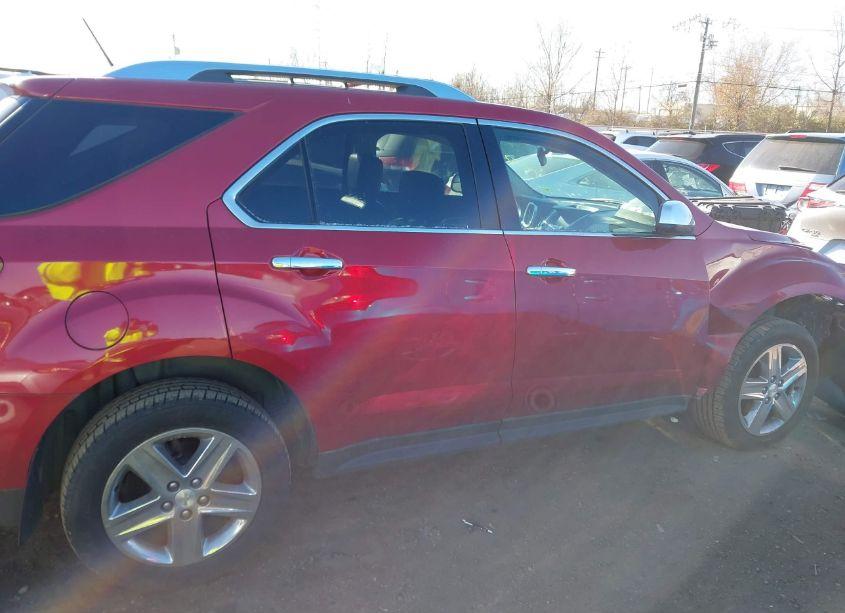 Photo 13 of 2014 Chevrolet Equinox LTZ (VIN 2GNFLHEK0E6141277)