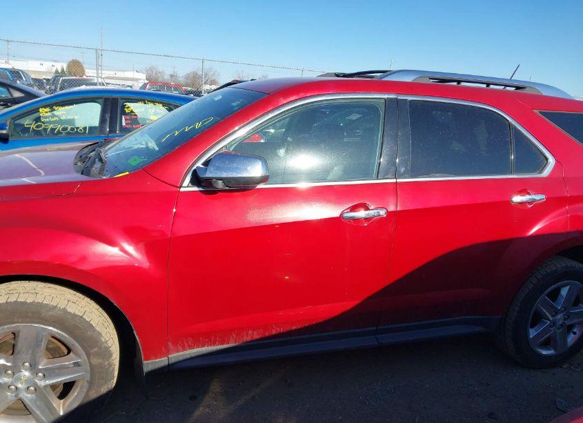 Photo 14 of 2014 Chevrolet Equinox LTZ (VIN 2GNFLHEK0E6141277)