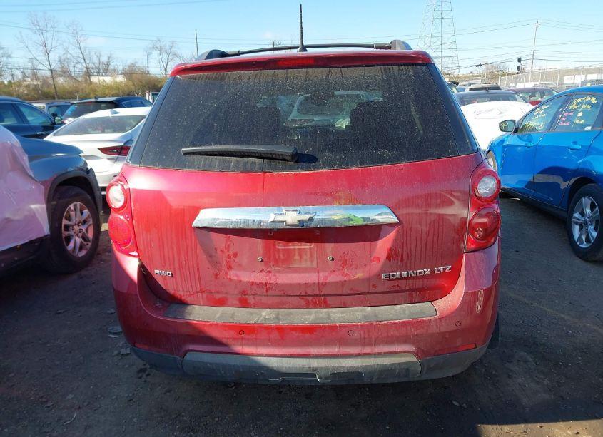 Photo 16 of 2014 Chevrolet Equinox LTZ (VIN 2GNFLHEK0E6141277)