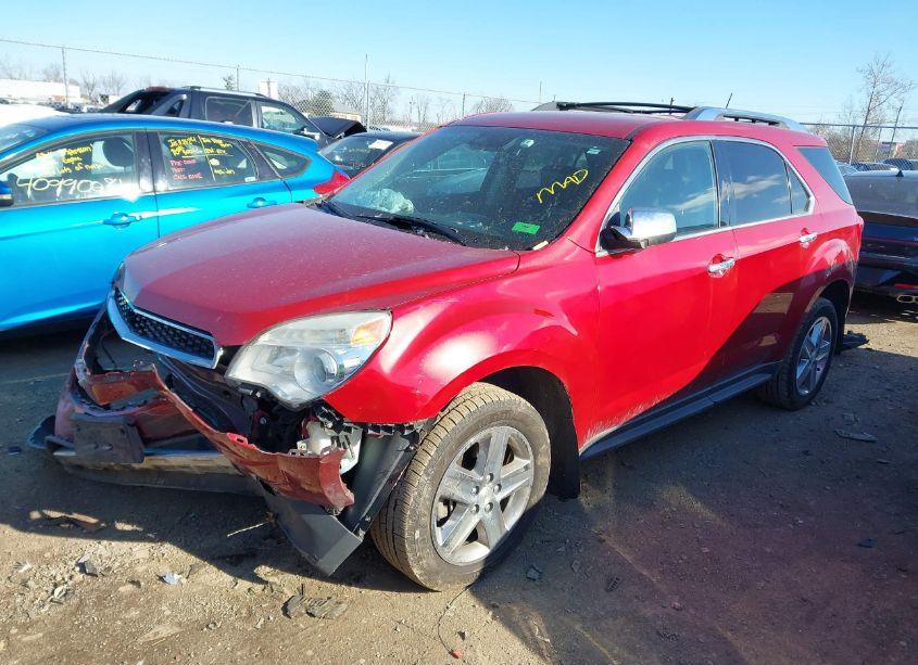 Photo 2 of 2014 Chevrolet Equinox LTZ (VIN 2GNFLHEK0E6141277)