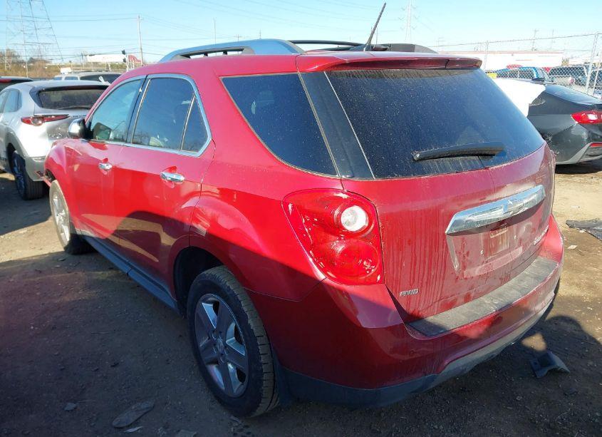 Photo 3 of 2014 Chevrolet Equinox LTZ (VIN 2GNFLHEK0E6141277)