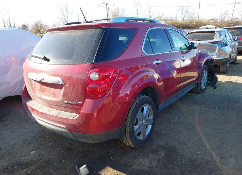 Photo 4 of 2014 Chevrolet Equinox LTZ (VIN 2GNFLHEK0E6141277)