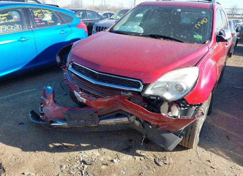 Photo 6 of 2014 Chevrolet Equinox LTZ (VIN 2GNFLHEK0E6141277)