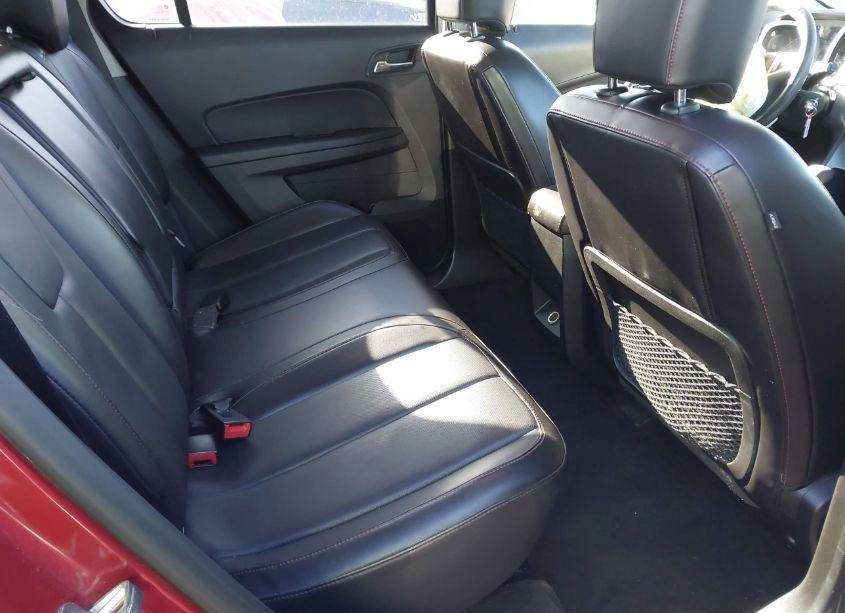 Photo 8 of 2014 Chevrolet Equinox LTZ (VIN 2GNFLHEK0E6141277)