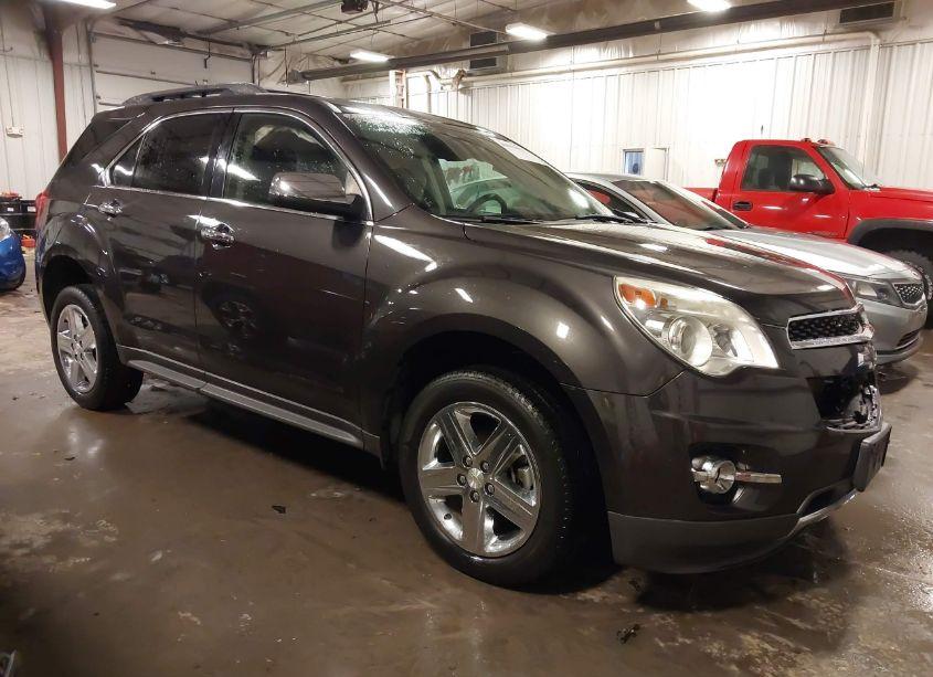 2014 Chevrolet Equinox LTZ (VIN 2GNFLHEK0E6203471) main photo