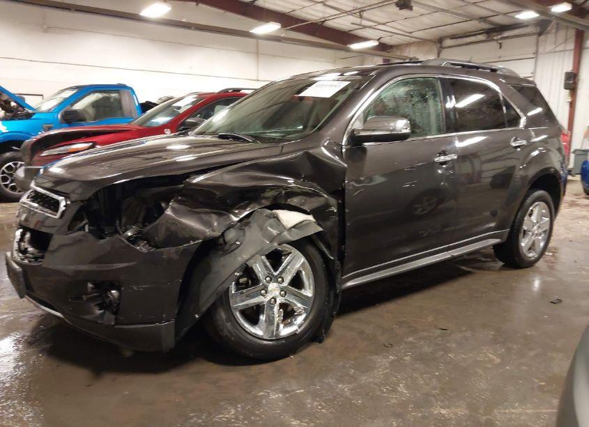 Photo 2 of 2014 Chevrolet Equinox LTZ (VIN 2GNFLHEK0E6203471)