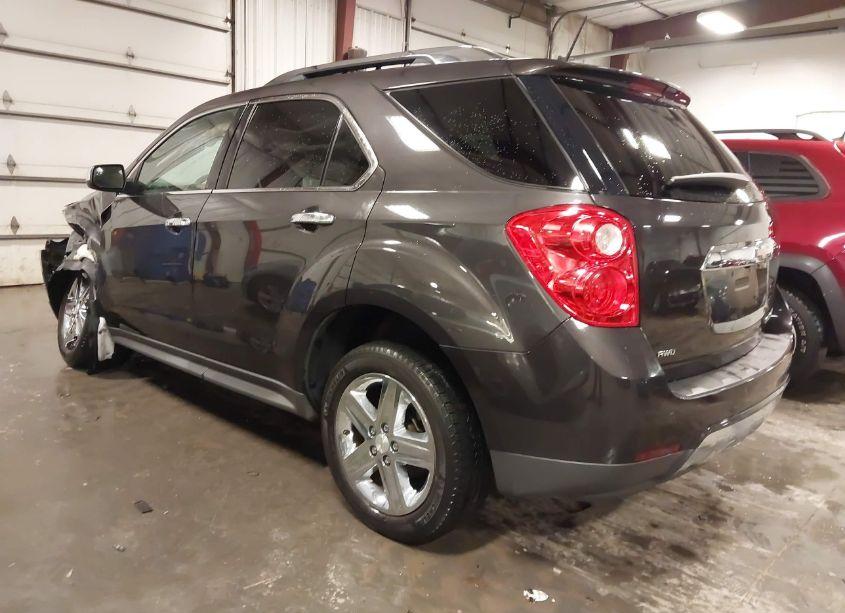 Photo 3 of 2014 Chevrolet Equinox LTZ (VIN 2GNFLHEK0E6203471)