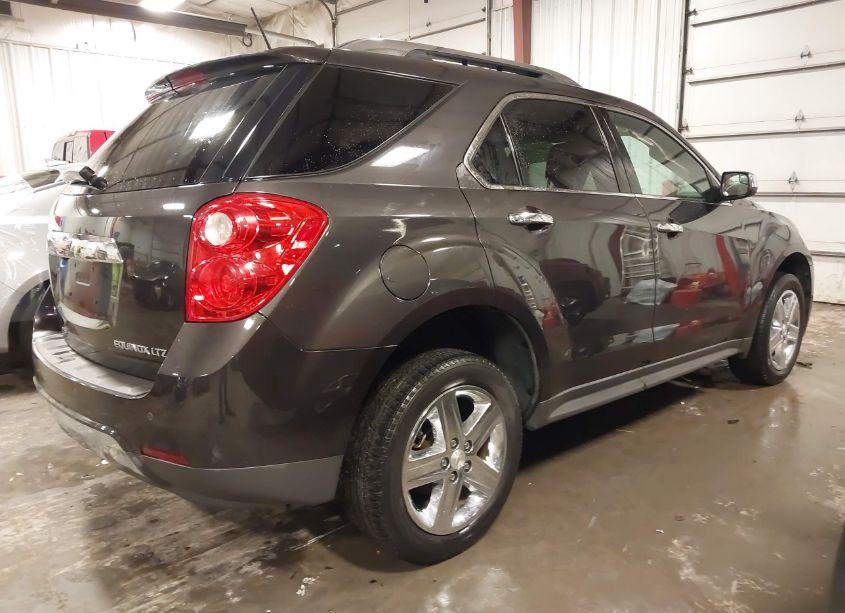 Photo 4 of 2014 Chevrolet Equinox LTZ (VIN 2GNFLHEK0E6203471)
