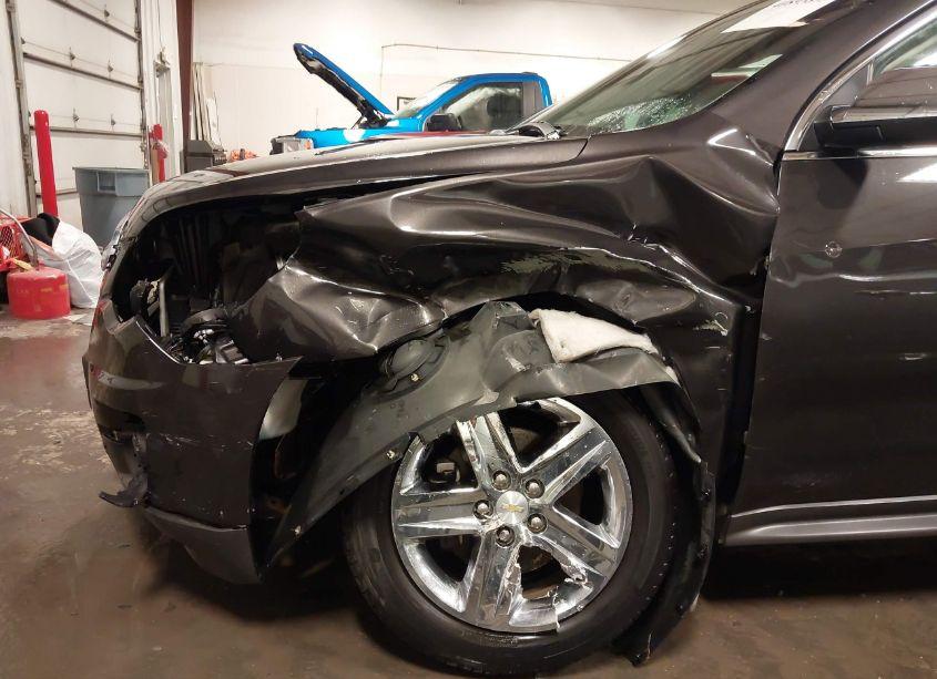 Photo 6 of 2014 Chevrolet Equinox LTZ (VIN 2GNFLHEK0E6203471)