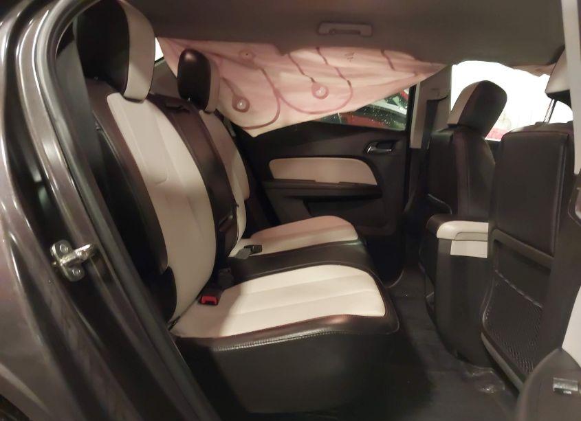 Photo 8 of 2014 Chevrolet Equinox LTZ (VIN 2GNFLHEK0E6203471)