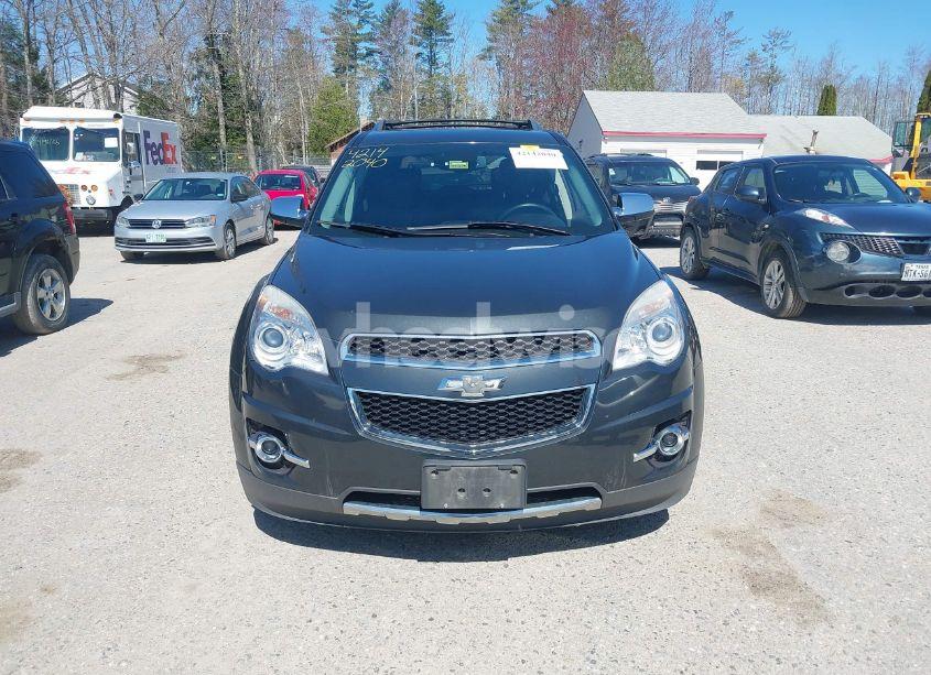 Photo 12 of 2014 Chevrolet Equinox LTZ (VIN 2GNFLHEK0E6212946)
