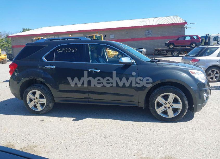 Photo 13 of 2014 Chevrolet Equinox LTZ (VIN 2GNFLHEK0E6212946)
