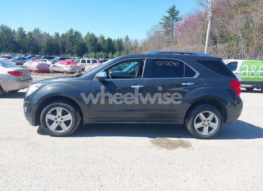 Photo 14 of 2014 Chevrolet Equinox LTZ (VIN 2GNFLHEK0E6212946)