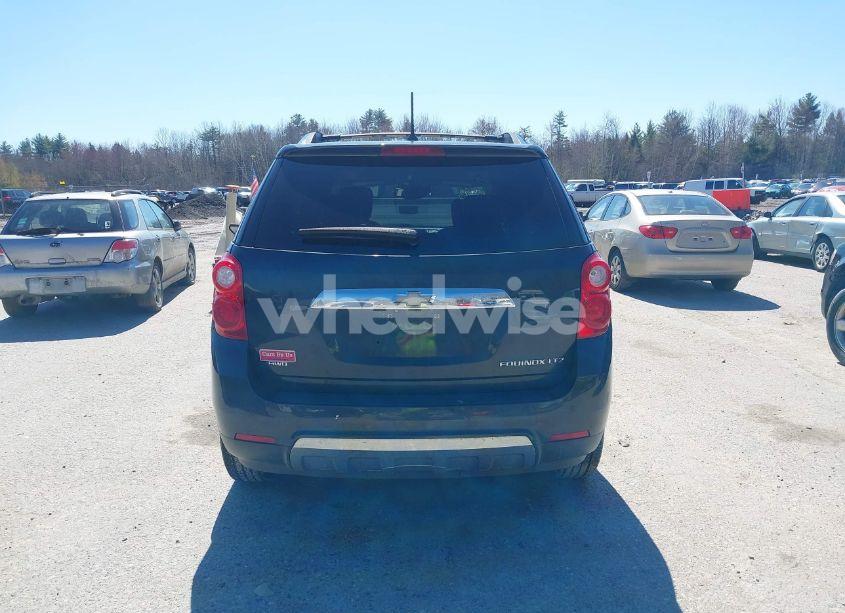 Photo 16 of 2014 Chevrolet Equinox LTZ (VIN 2GNFLHEK0E6212946)