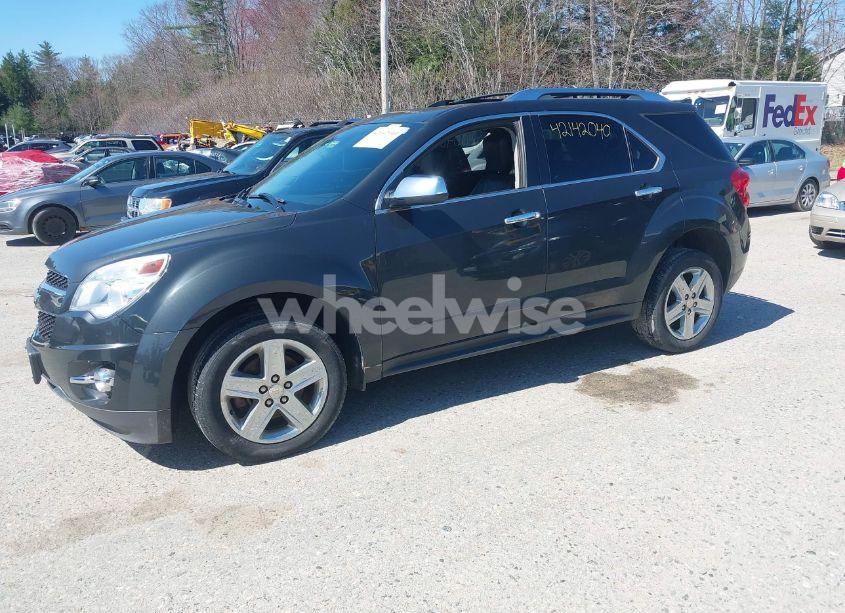 Photo 2 of 2014 Chevrolet Equinox LTZ (VIN 2GNFLHEK0E6212946)