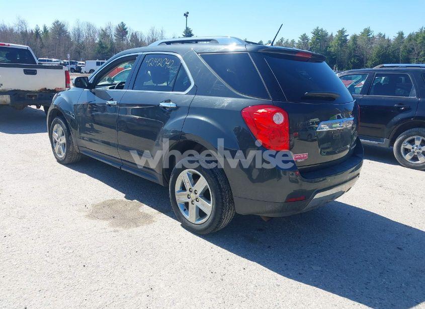 Photo 3 of 2014 Chevrolet Equinox LTZ (VIN 2GNFLHEK0E6212946)