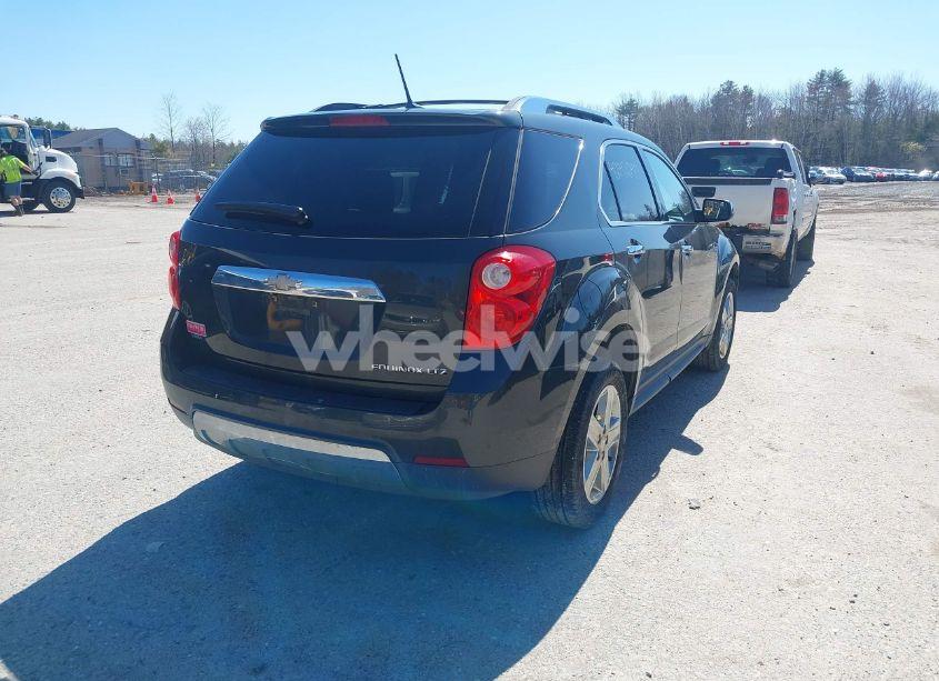 Photo 4 of 2014 Chevrolet Equinox LTZ (VIN 2GNFLHEK0E6212946)