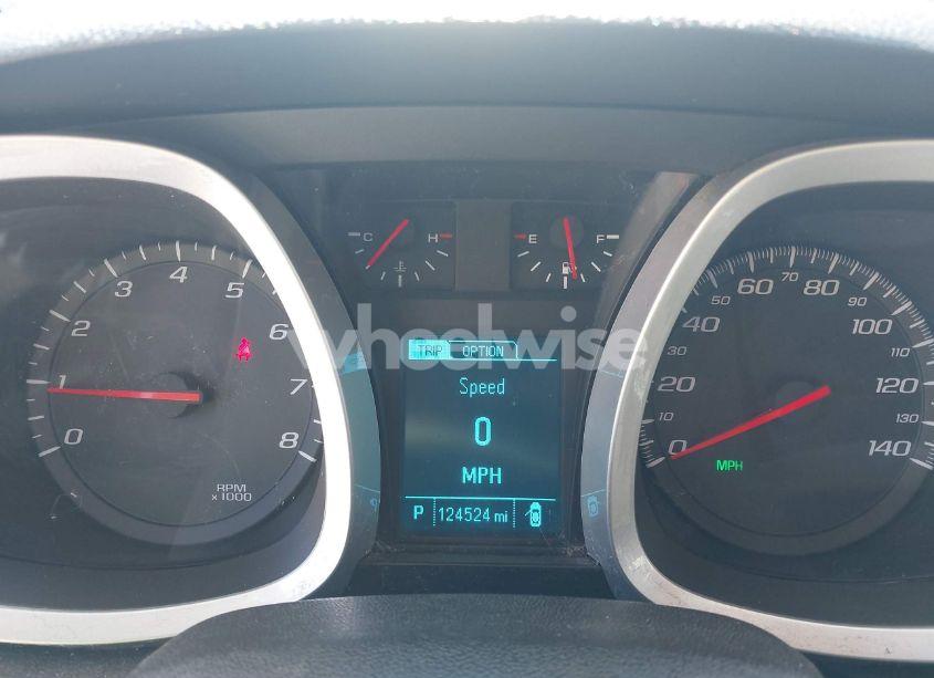 Photo 7 of 2014 Chevrolet Equinox LTZ (VIN 2GNFLHEK0E6212946)