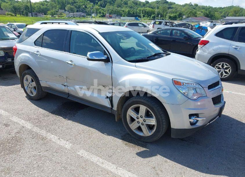 2015 Chevrolet Equinox LTZ (VIN 2GNFLHEK3F6206799) main photo