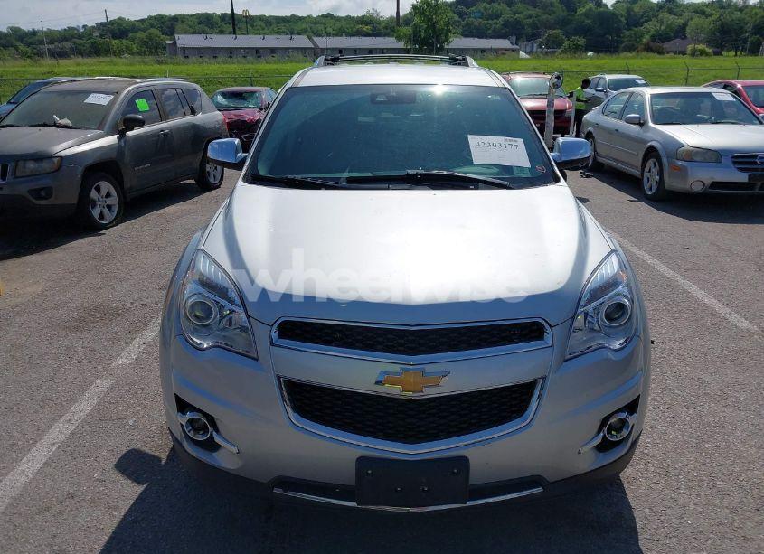 Photo 12 of 2015 Chevrolet Equinox LTZ (VIN 2GNFLHEK3F6206799)