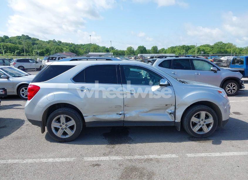 Photo 13 of 2015 Chevrolet Equinox LTZ (VIN 2GNFLHEK3F6206799)