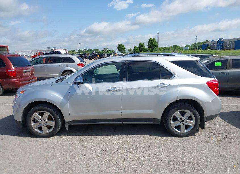 Photo 14 of 2015 Chevrolet Equinox LTZ (VIN 2GNFLHEK3F6206799)
