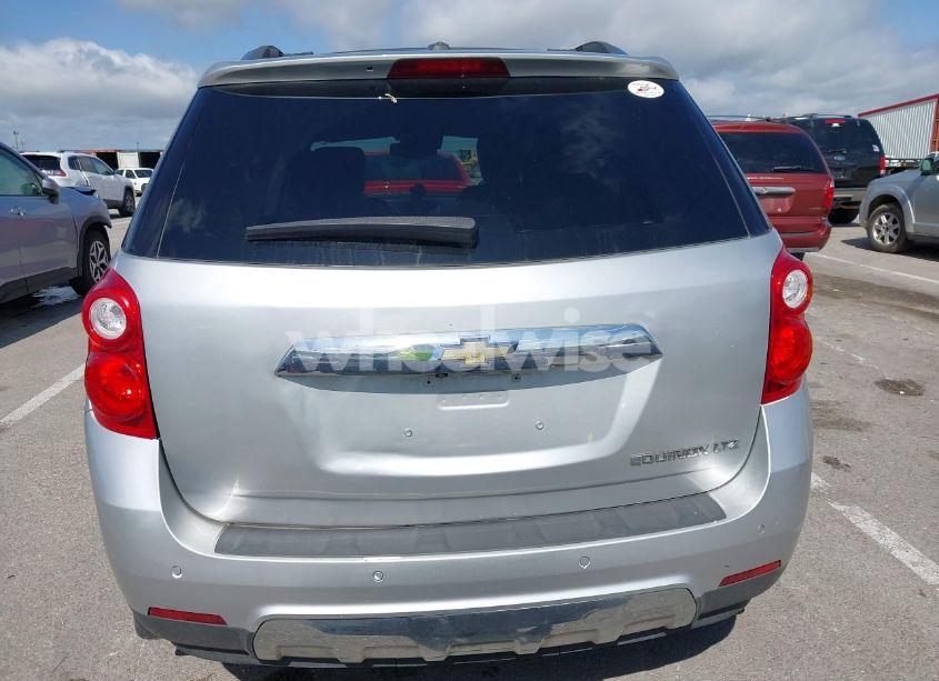 Photo 16 of 2015 Chevrolet Equinox LTZ (VIN 2GNFLHEK3F6206799)