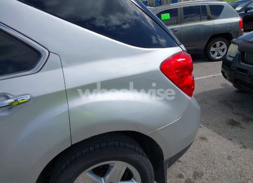 Photo 17 of 2015 Chevrolet Equinox LTZ (VIN 2GNFLHEK3F6206799)