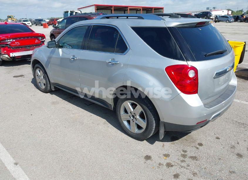 Photo 3 of 2015 Chevrolet Equinox LTZ (VIN 2GNFLHEK3F6206799)