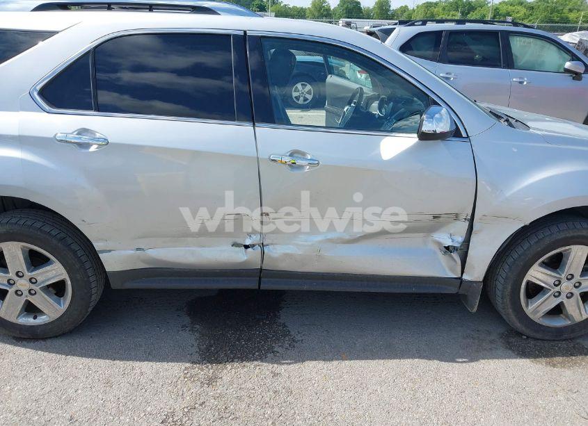 Photo 6 of 2015 Chevrolet Equinox LTZ (VIN 2GNFLHEK3F6206799)