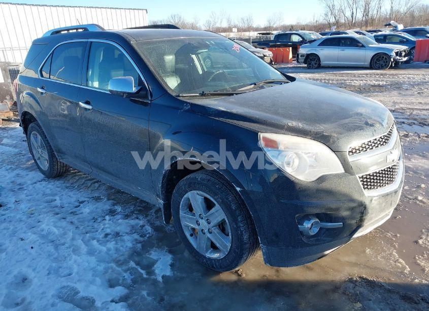 2015 Chevrolet Equinox LTZ (VIN 2GNFLHEK3F6242671) main photo