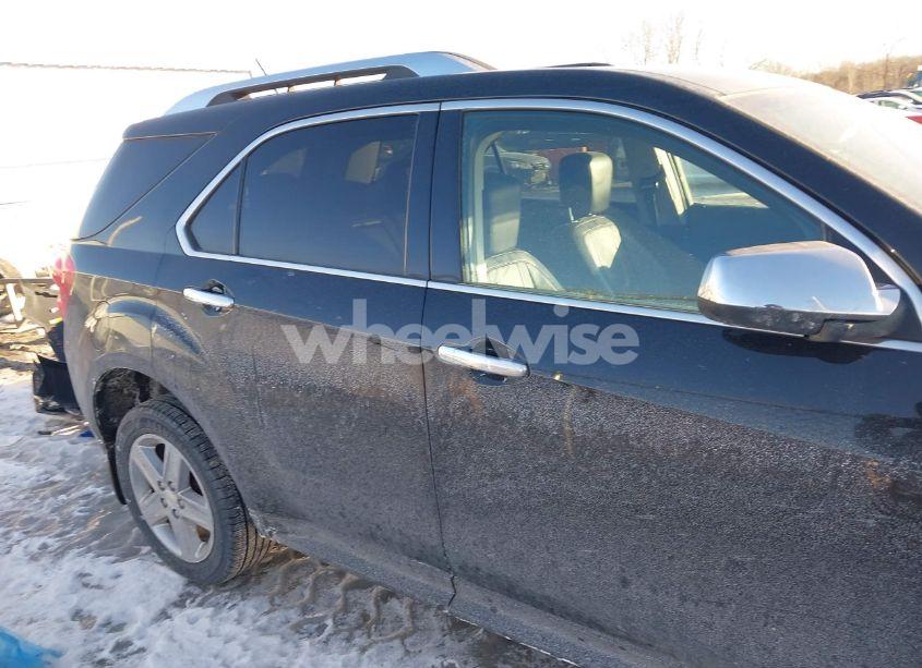 Photo 13 of 2015 Chevrolet Equinox LTZ (VIN 2GNFLHEK3F6242671)