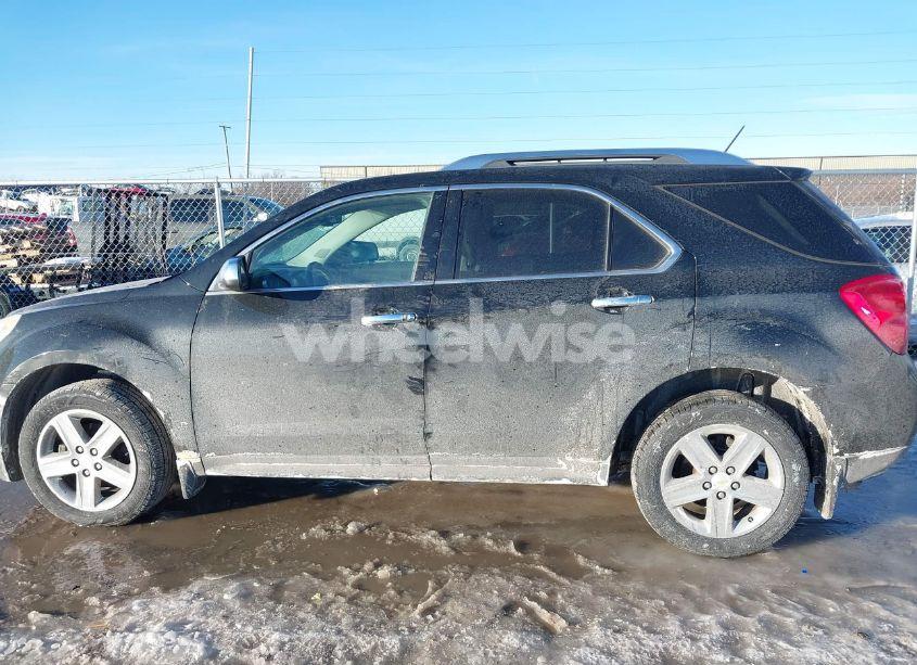 Photo 14 of 2015 Chevrolet Equinox LTZ (VIN 2GNFLHEK3F6242671)