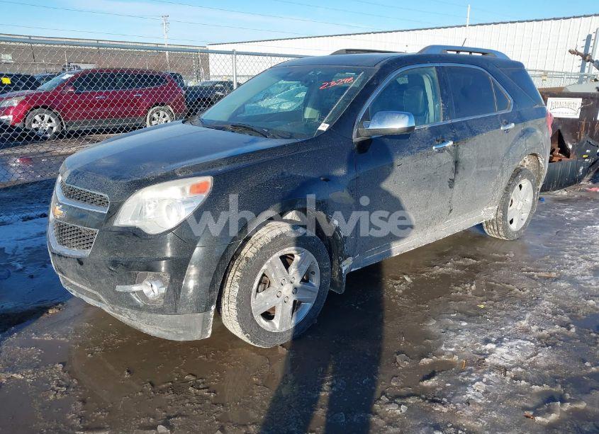 Photo 2 of 2015 Chevrolet Equinox LTZ (VIN 2GNFLHEK3F6242671)