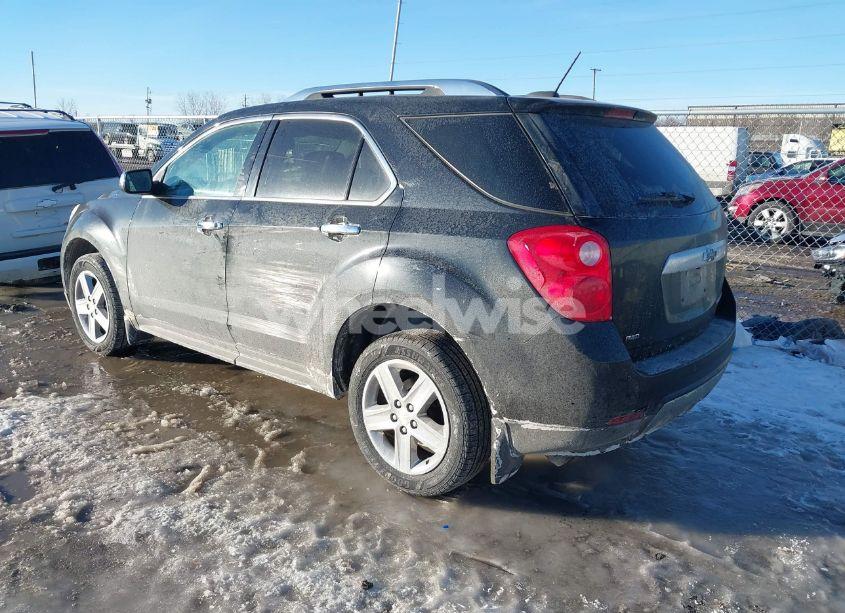 Photo 3 of 2015 Chevrolet Equinox LTZ (VIN 2GNFLHEK3F6242671)
