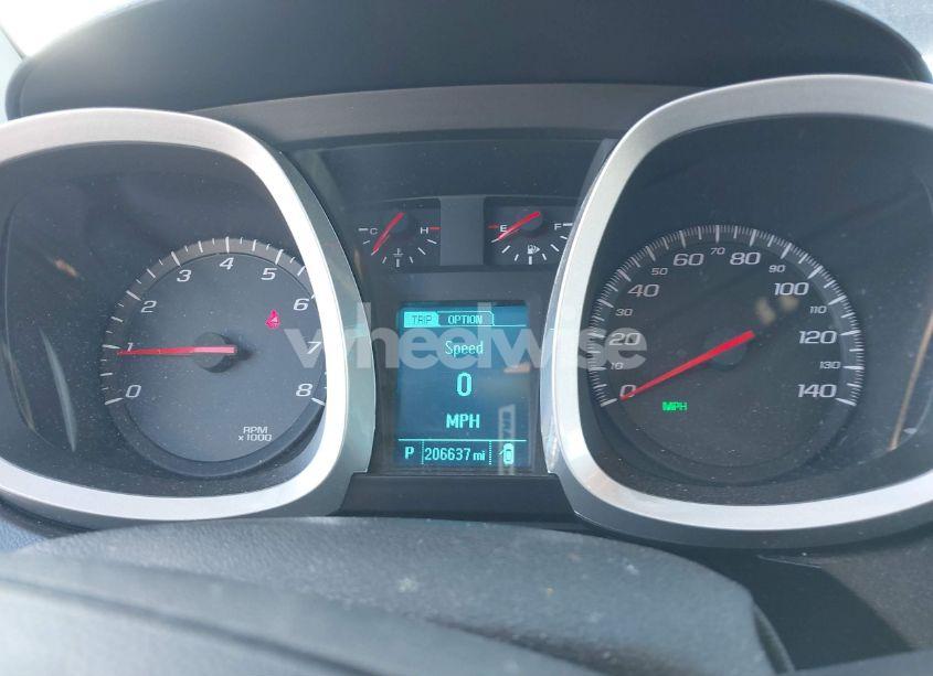 Photo 7 of 2015 Chevrolet Equinox LTZ (VIN 2GNFLHEK3F6242671)