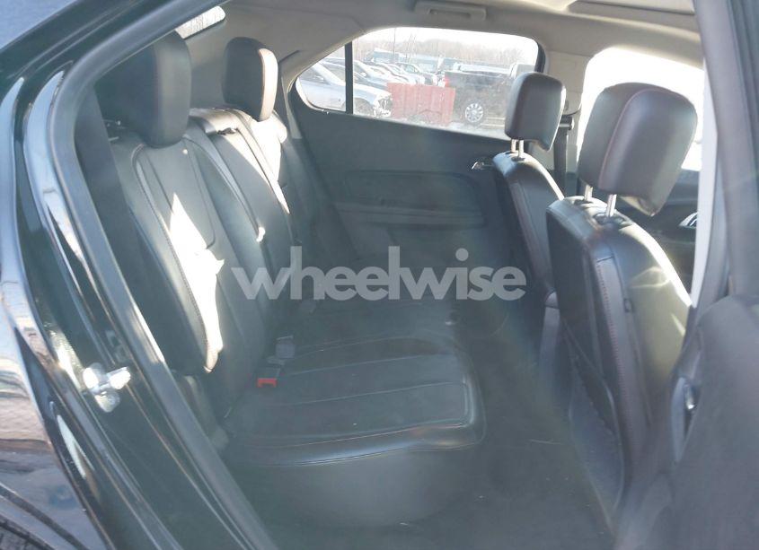 Photo 8 of 2015 Chevrolet Equinox LTZ (VIN 2GNFLHEK3F6242671)