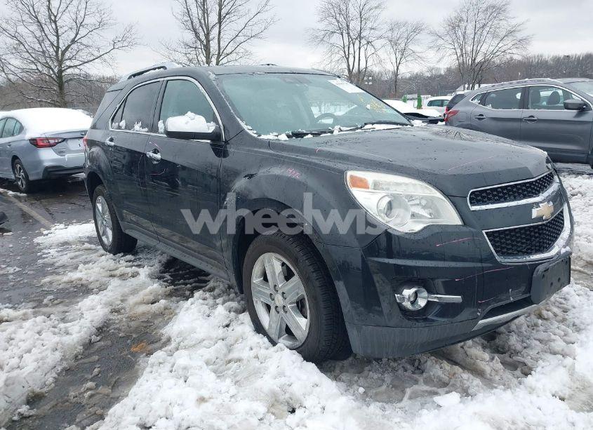 2015 Chevrolet Equinox LTZ (VIN 2GNFLHEK3F6347307) main photo