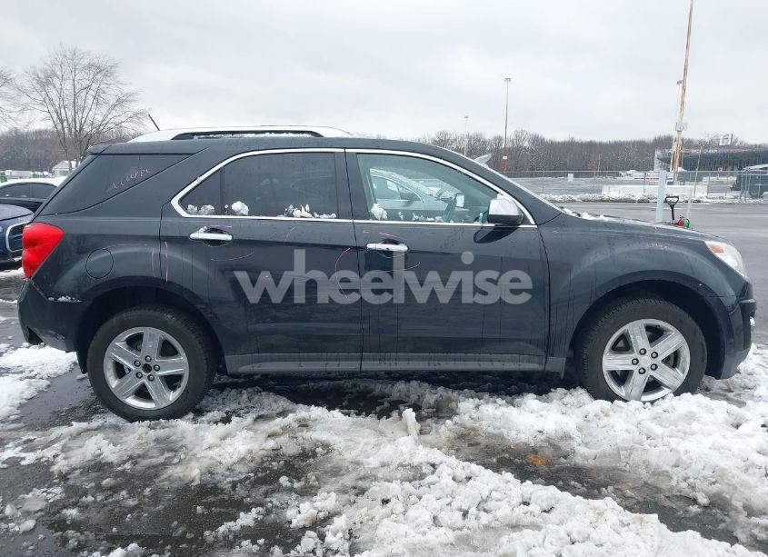 Photo 13 of 2015 Chevrolet Equinox LTZ (VIN 2GNFLHEK3F6347307)
