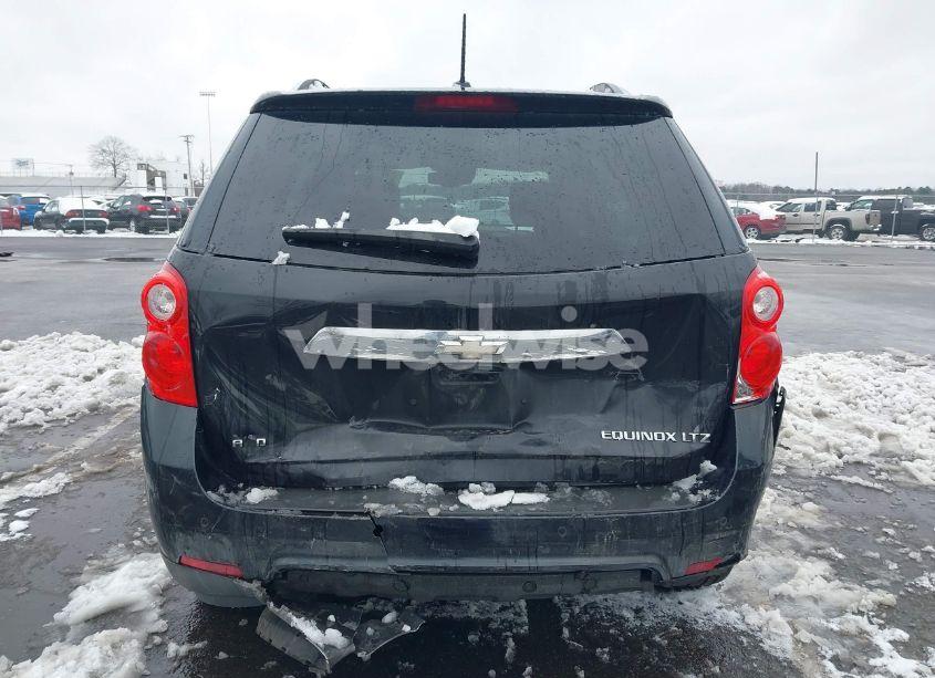 Photo 16 of 2015 Chevrolet Equinox LTZ (VIN 2GNFLHEK3F6347307)