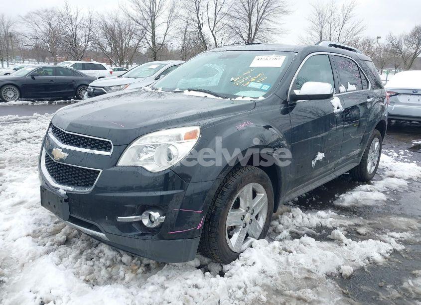 Photo 2 of 2015 Chevrolet Equinox LTZ (VIN 2GNFLHEK3F6347307)