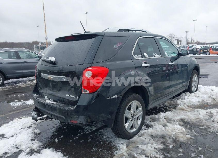Photo 4 of 2015 Chevrolet Equinox LTZ (VIN 2GNFLHEK3F6347307)